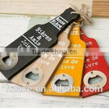 Wooden Beer Bottle Openers Personalized Decoration photo-3