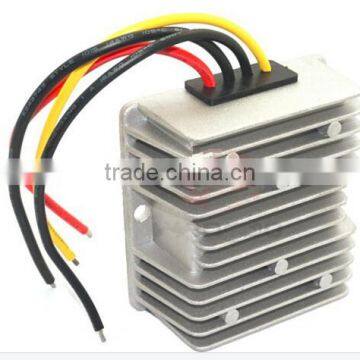 12V 24V 36V to 24v 6a Waterproof Boost&buck DC-DC Power Converter photo-3