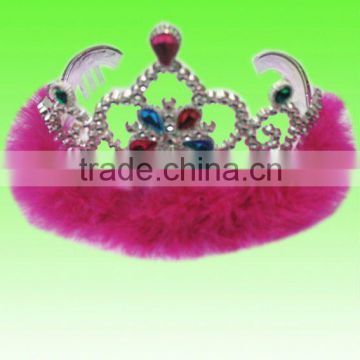 Fashion Feather Party Tiara