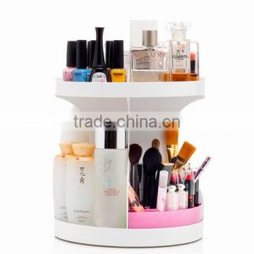 Stylish Design Dazzle Color Plastic Cosmetic/Skin Care Products/Makeup Storage Box/Organizers