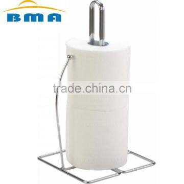 2016 Bathroom Accessories Metal Wire Freestanding Toilet Roll Holder photo-2