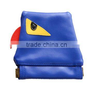 Q1105 Cute Little Monster Zero Travel Wallet photo-3