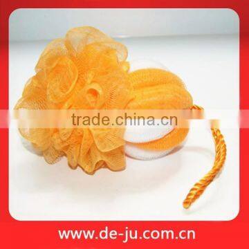 Lace Around Shower Luffah Bath Sponge Bath Puff Ball photo-2