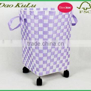 colored laundry basket,basket for clothes,lundry basket with wheels