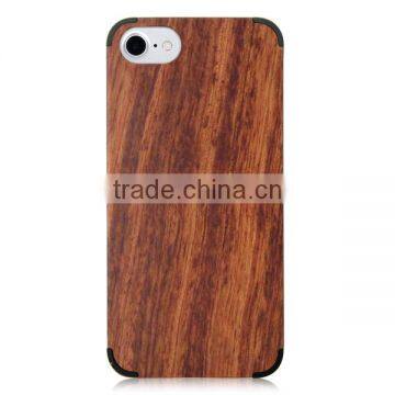 Universal PC Bottom Wooden Phone Case Natural Wooden Shell New Arrival Back Cover for IPhone 6 7 photo-6