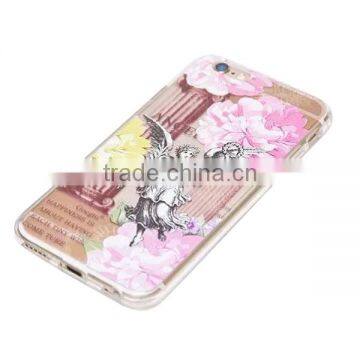 High Quality Custom Soft TPU IMD Phone Case For Apple IPhone, Custom TPU IMD Phone Case For Iphone 6 photo-4