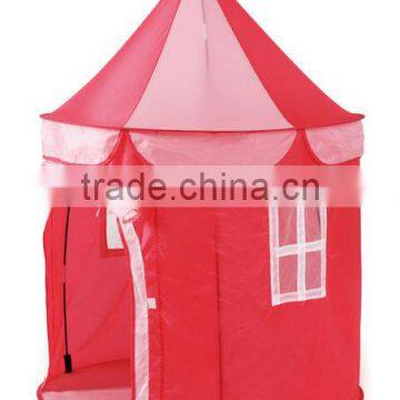 Popular Pink Girls Princess Castle Play tent