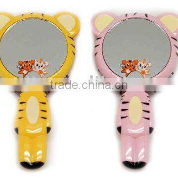 Supply cartoon comb cosmetic mirror