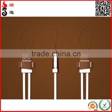 Factory Supply Promotion Gifts Super Elastic Mini Digital Device Mobile Phone Strap Silicon Phone String photo-3