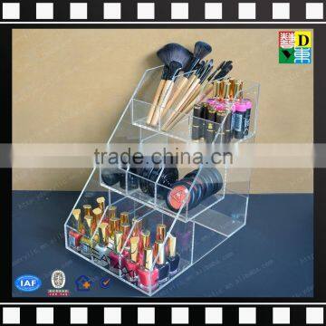 2016 Manufacturer Customize 3/4/5/6 Drawer Acrylic Makeup Organizer Wholesale