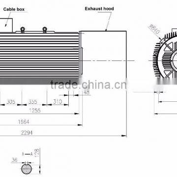 300kw 350RPM Permanent Magnet Generator PMG for Horizontal Wind Turbines photo-2