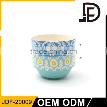 High Quality and Painted Pottery Porcelain Bowl for Ceremic Ware , Different Designs Also Available photo-2