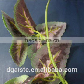 Decorative 6.27 Feet Long Leaf Rattan Artificial Long Vine PE Durable Rattan photo-5