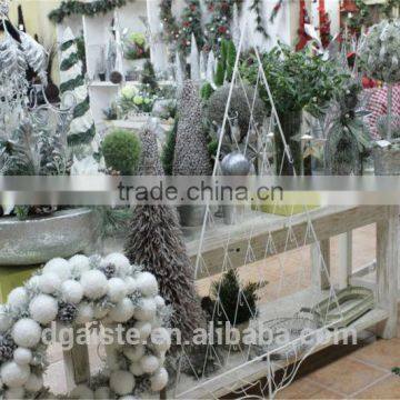 mini / huge artificial christmas pine tree / ring / flower for home / hotel / office (new christmas combination of Este-016 )