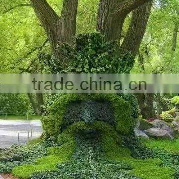 Large Size Outdoor Artificial Grass Sculpture for Outdoor Ornament photo-5
