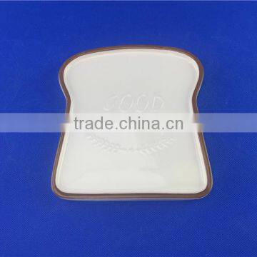 Bulk Cheap Ceramic Plates Breakfast Plate Tableware Bread Plate
