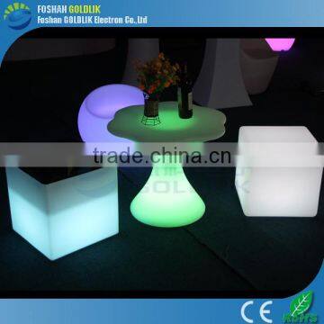 Indoor outdoor led cube 3d remote control waterproof GKC-040RT