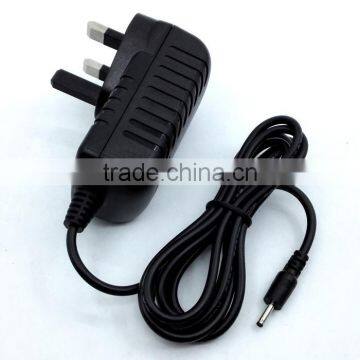 UK Plug 14V 500mA Power Adapter With CE EMC LVD ROHS photo-4