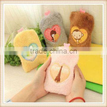 New HOT WATER BOTTLE WARMER RIBBED RUBBER photo-4