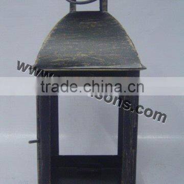 2015 Wholesale Decorative Colorful Metal Hanging Lantern for Weddings Decoration photo-2