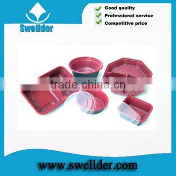 Swellder Hot Sale Disposable Plastic Food Tray for Restaurant