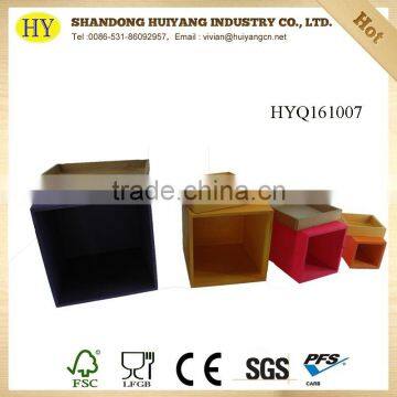 Custom Painted Wood Toy Box photo-2