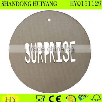 Unfinished Custom Laser Wooden Coasters Wholesale photo-3