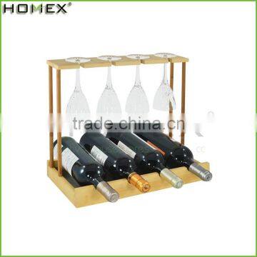 Modern Design Cheap Bamboo Red Wine Rack /Fancy Wine Racks/Homex_Factory