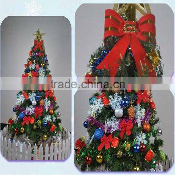 SJ2017500119 4m Indoor Xmas Tree Artificial PE Colorful Christmas Tree for Christmas Festival photo-2