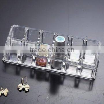 new transparent acrylic lipstick etc cosmetic display rack