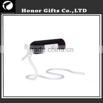 Metal Crafts Wine Bottle Holder Wine Rack With Glass Table Top photo-4