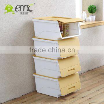 Emc pp Plastic Storage Drawer With Lid, PP Plastic Drawer photo-2