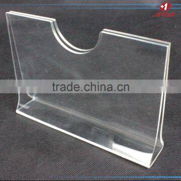 Custom Insert Photo Calendar/ Plastic Desk Calendar Holder photo-3