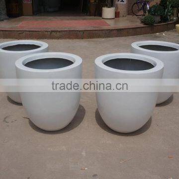 Fiber Glass Garden Flowerpot photo-2