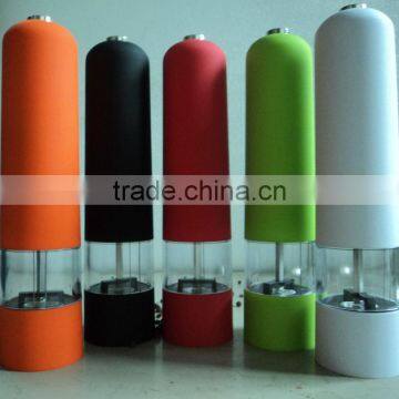 Stainless Steel Electric Salt & Pepper Grinder photo-4