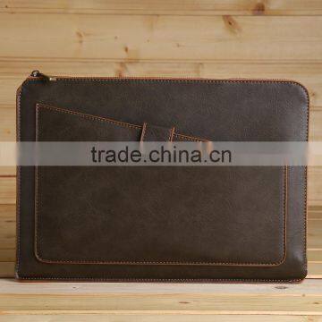 Manufacture Leather Laptop Bag for Travel Accessories, for Multifunction Laptop Bag photo-2