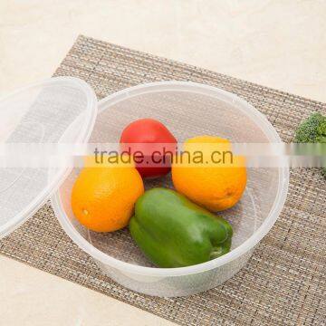 Disposable Take Away Plastic Salad Bowl Food Container for Pinic photo-2