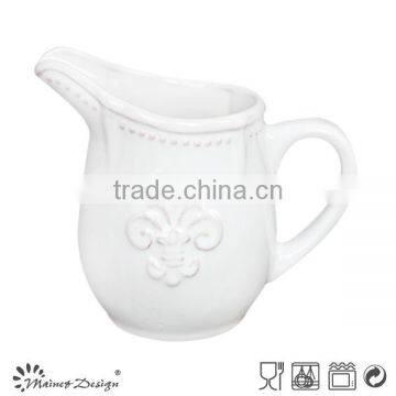 2016 Hot Selling Embossed Cream Pot photo-2
