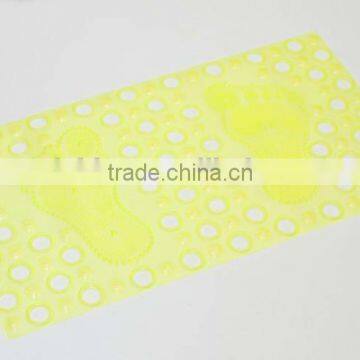 Manufacturer Anti Bacteria Round Anti Slip Pvc Bath Mat photo-2