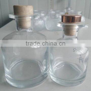 90ml 150ml 200ml 300ml New Design Glass Aroma Diffuser Bottle With Reed photo-3