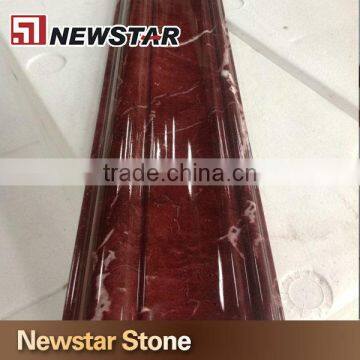 red marble Windowsill Stone Border