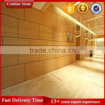 Italy Yellow Stone Navona Travertine Marble photo-5