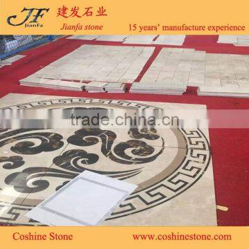 Popular Luxury Hotsale Meddalion Marble Water-jet Pattern for Hotel&villa Project Design photo-2