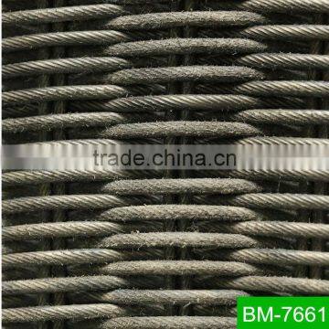 New Design Synthetic Rattan Material HDPE Cane Furniture Component