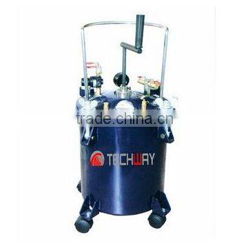 HVLP hand mixing air pressure quality paint tank