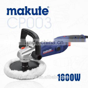 china polishing machine for car MAKUTE CP003 180mm car polisher