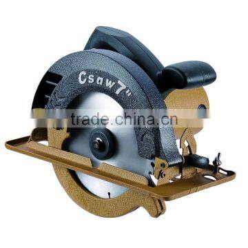 High Quality Electric Circular Saw cutting machine with 185mm Blade