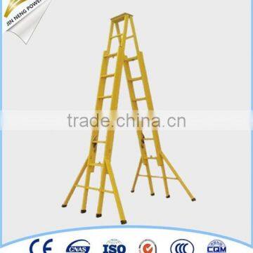 Fiberglass stepladder for electrical work FRP Insulation