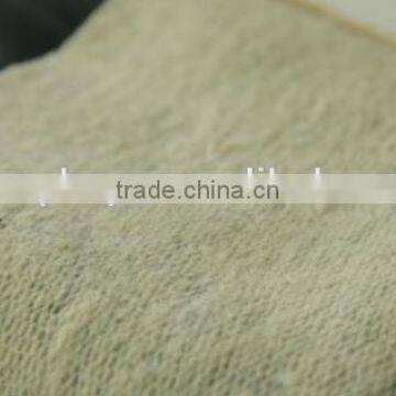 Knit Wrist Blue Sandy Nitrile Coated Gloves photo-2