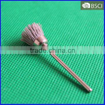 Curve Handpiece Bowl Brush, Dental Prophy Brush